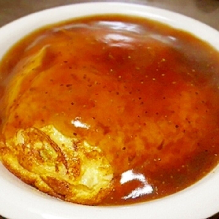 ホタテが美味しい!「ほた天津丼」